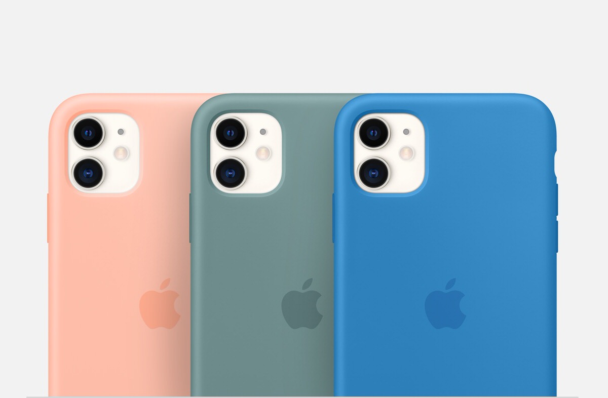 Iphoneの純正ケースに年春モデル登場 シリコーンケースとレザーフォリオにそれぞれ3カラー Corriente Top