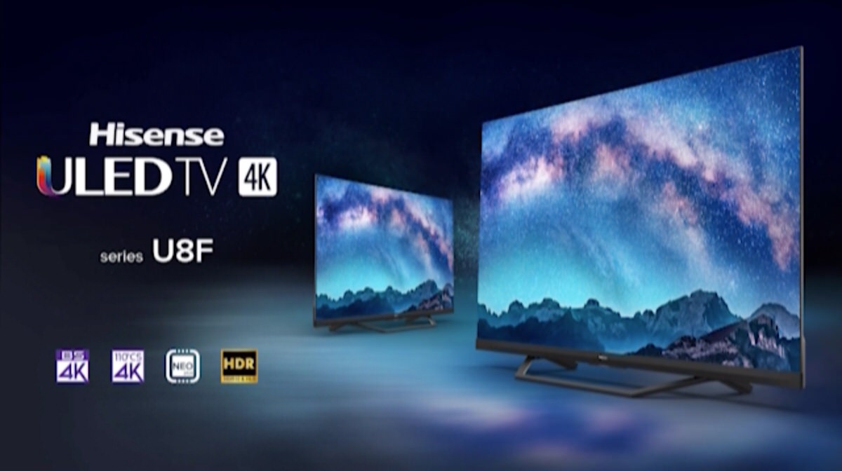 ハイセンスジャパン 新型4k液晶テレビ U8f U7f シリーズを発表 5月21日 木 から順次発売 Corriente Top