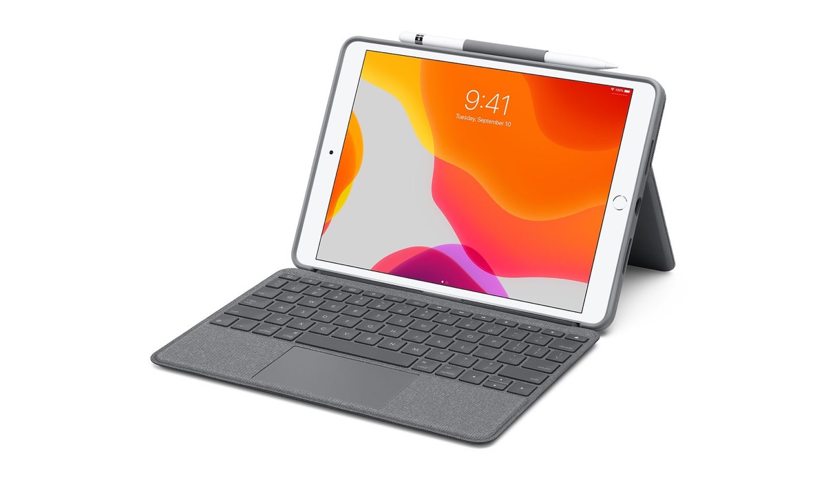 ロジクールのトラックパッド内蔵キーボード ｢Combo Touch｣ が発売 iPad(第7世代)とiPad Air(第3世代)向け