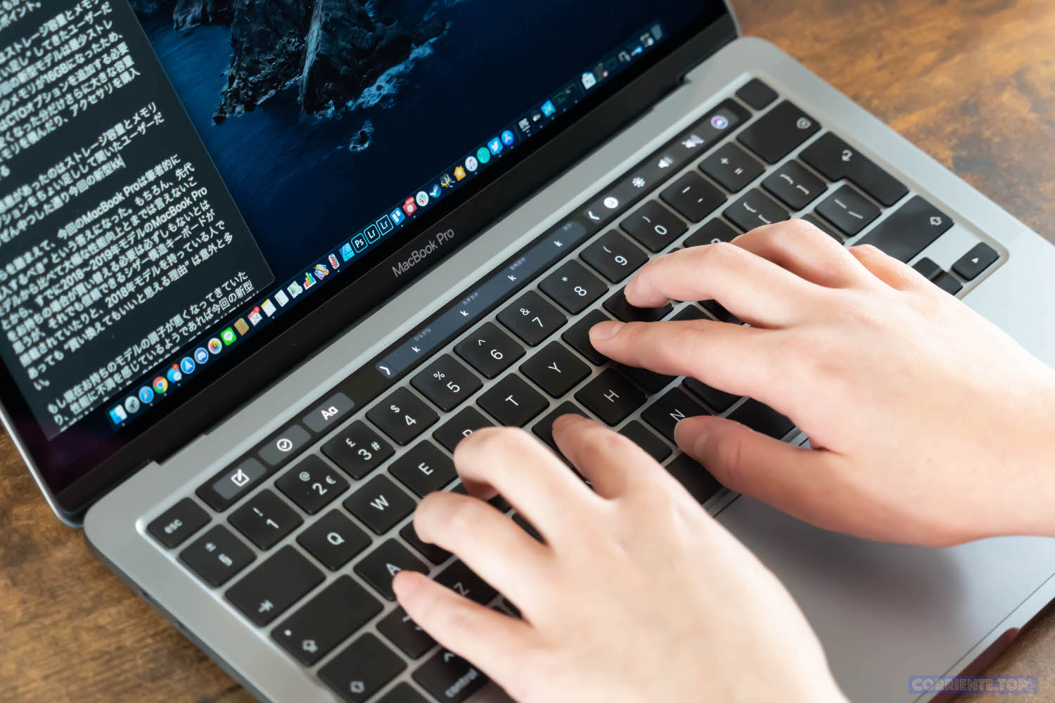 MacBook Pro Intel レビュー (13インチ) Magic Keyboardと最新 