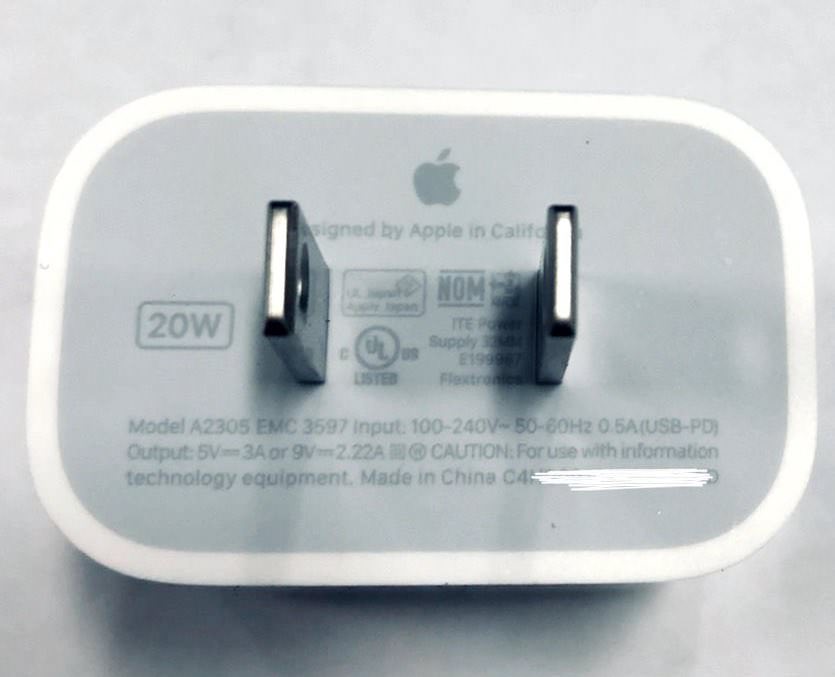 正規品直輸入】 Apple純正20W 電源アダプター USB-C to USB-Cケーブル ...