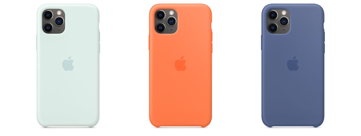 iPhone 11/11 Proの純正シリコーンケースに3色の新カラーモデルが追加