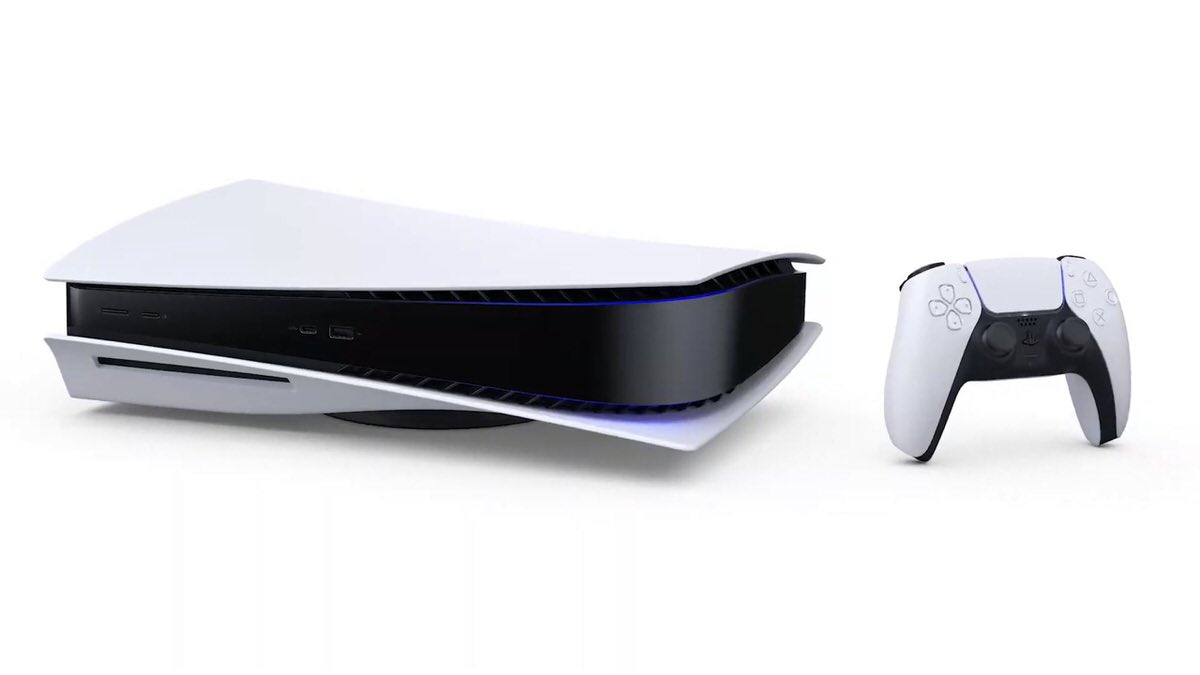 PS5の本体デザインが初公開。光学ドライブ搭載の通常モデルと非搭載の 