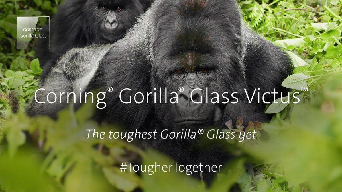 米corning 次世代ガラス Gorilla Glass Victus 発表 落下耐性 スクラッチ耐性が最大2倍向上 Corriente Top