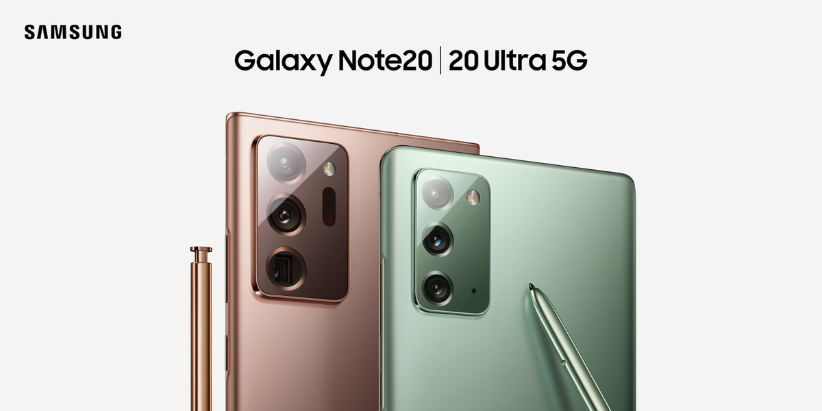 比較】｢Galaxy Note20｣ と ｢Galaxy Note20 Ultra｣ の違いを解説