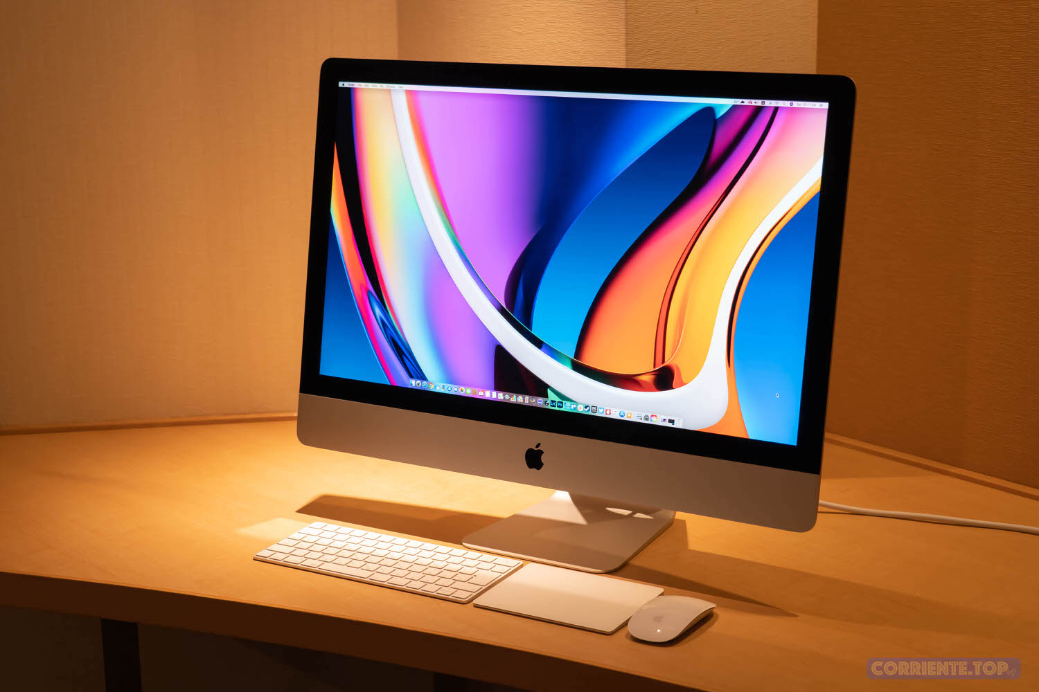 iMac 24インチ Retina 4.5Kディスプレイモデル オレンジ 