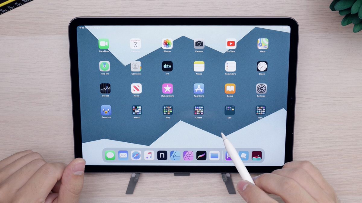 iPad Air第3世代　＋ アップルペンシルタブレット