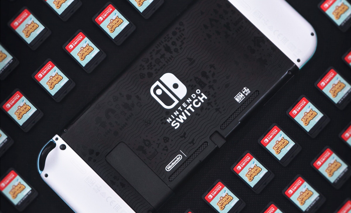 Nintendo Switch 2022年製 本体のみ - SSD 512gb 日本卸値 www