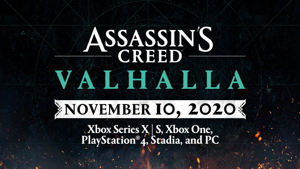 アサシンクリード ヴァルハラ 11月10日発売 Xbox Series X Sのローンチタイトルに Corriente Top