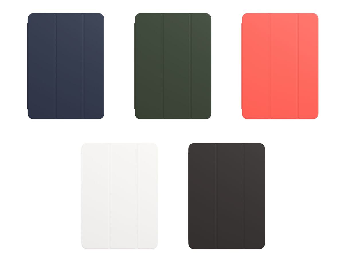 iPad Air(第4世代)用のSmart Folioが発売。カラーラインナップは全5色