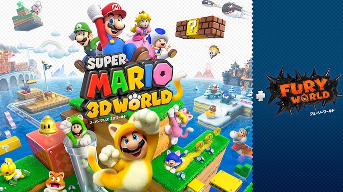 スーパーマリオ 3Dワールド＋フューリーワールド』Nintendo Switchにて
