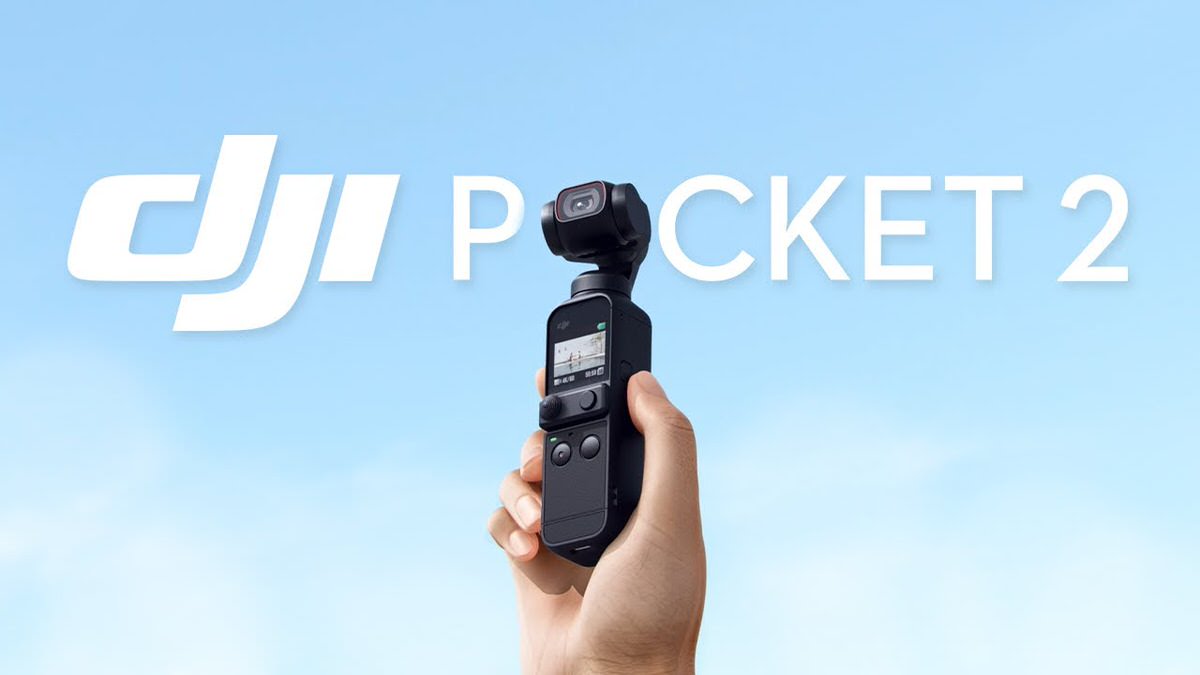 ｢DJI Pocket 2｣ 正式発表。3軸ジンバルスタビライザー搭載4Kカメラ、価格は49,500円(税込)