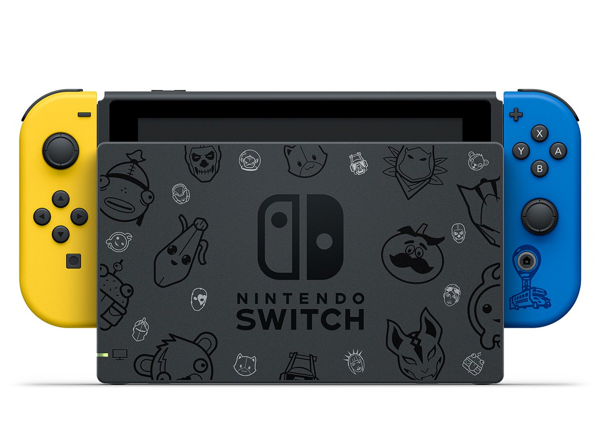 ｢Nintendo Switch：フォートナイトSpecialセット｣ が11月6日に発売。予約受付は10月31日から順次