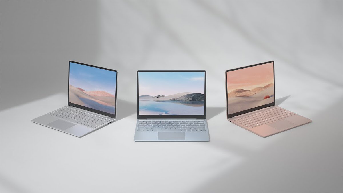 Microsoft、｢Surface Laptop Go｣ 発表 Chromebook対抗の低価格Surface、価格は84,480円(税込)から