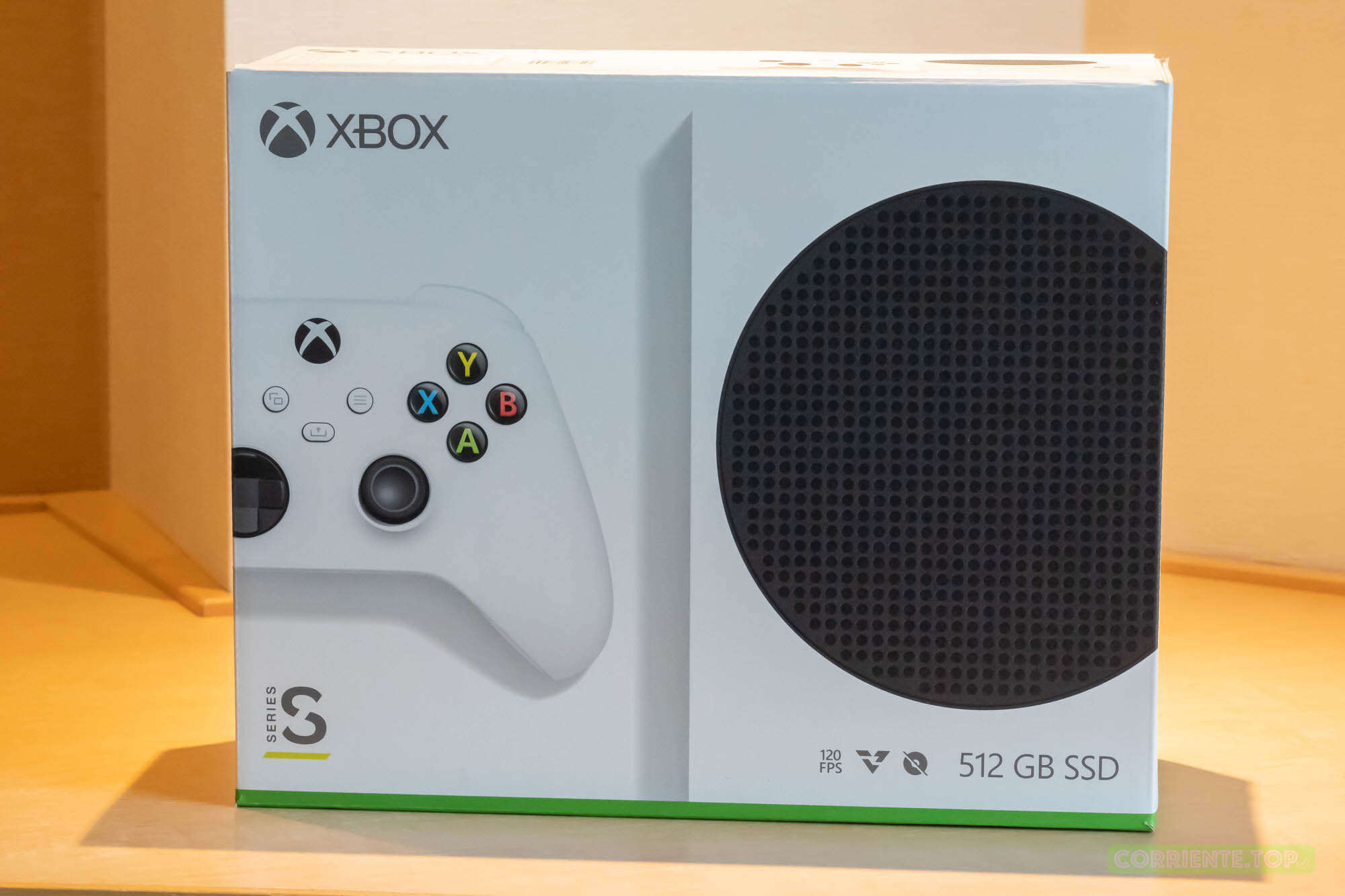 Xbox Series S 開封レビュー | 史上最小Xboxとコントローラーの 