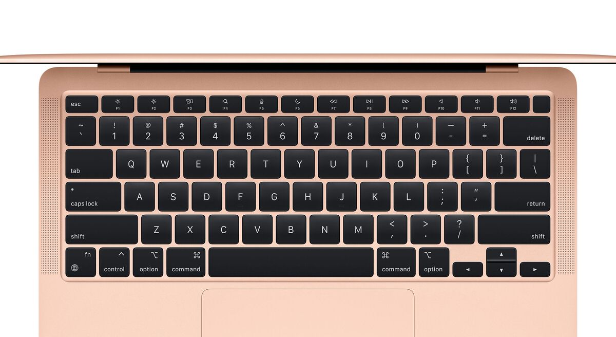 新型MacBook Air、ファンクションキーの機能割当が一部変更に 