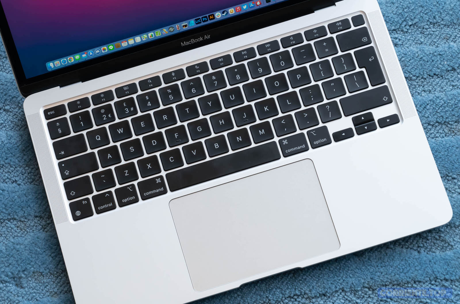 2022新入荷 M1 MacBook シルバー Air - ノートPC - ucs.gob.ve