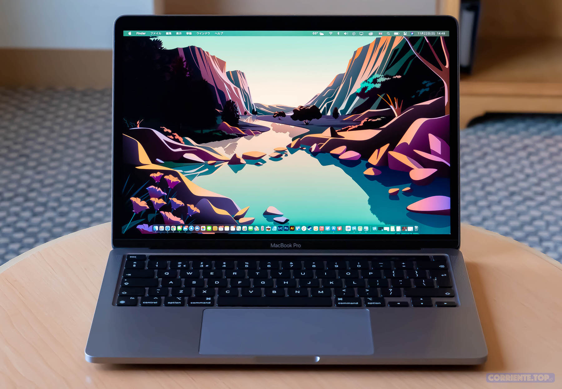 MacBook Pro M1 レビュー | 私のMac、速すぎ…！熱くならないしサクサク 