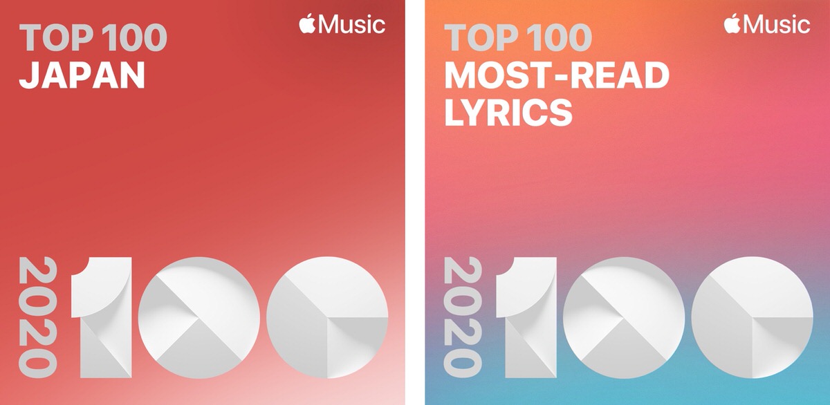 Apple Music 年に最も再生された楽曲を発表 再生回数が多い楽曲を集めたプレイリスト 年トップソング100 も公開 Corriente Top