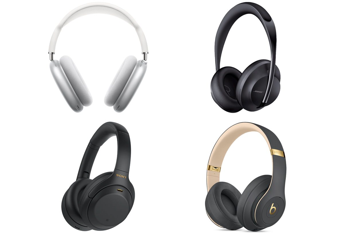 オーディオ機器 イヤフォン 比較】AirPods MaxとSony WH-1000XM4、Bose NC700、Beats Studio3 