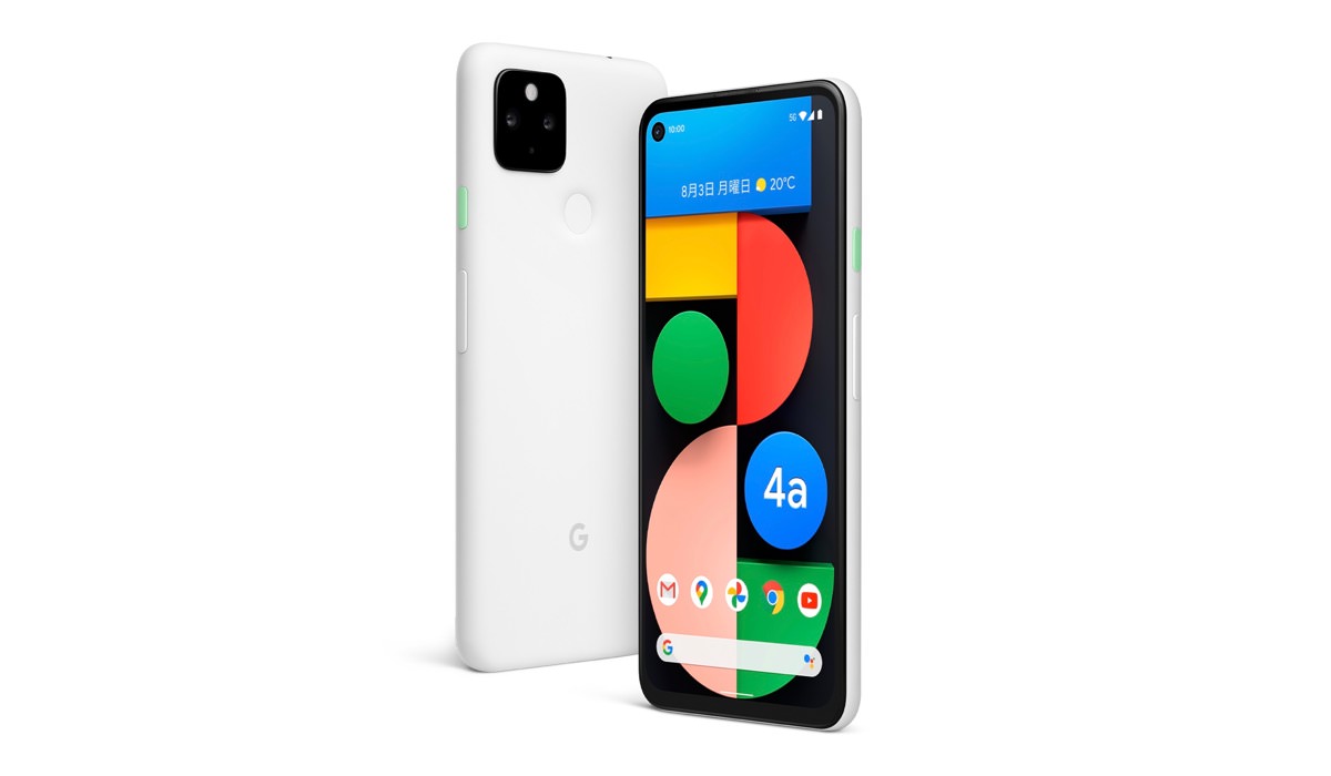 Google Pixel 4a (5G)の新色 ｢Clearly White｣ 1月22日にソフトバンクから発売 | CoRRiENTE.top