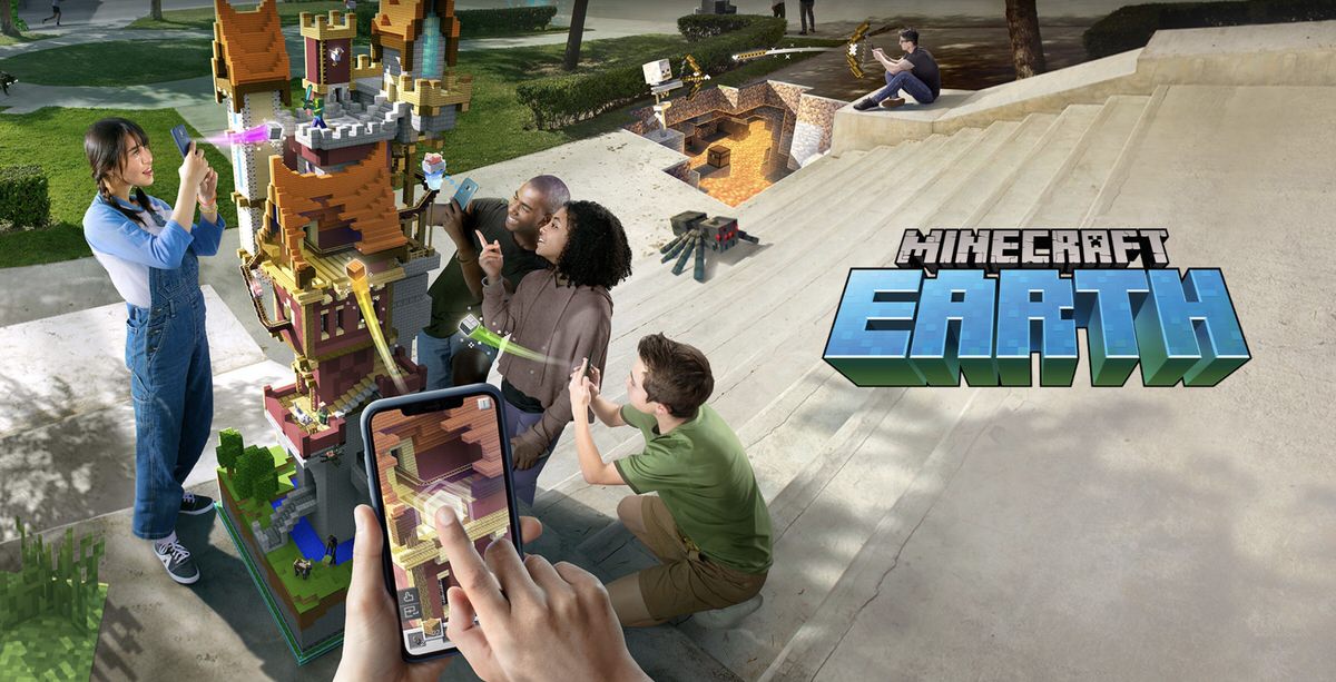 Minecraft Earth 21年6月30日にサービス終了へ 課金者には Minecraft Be版が無料配布 Corriente Top