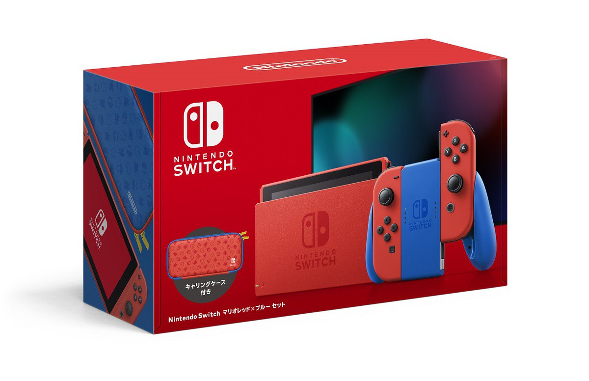 Nintendo Switch マリオレッド×ブルー セット｣ Amazonで在庫復活中、2 