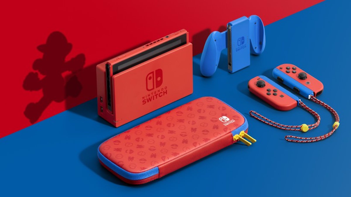 Nintendo Switch マリオレッド×ブルー セット｣ Amazonで在庫復活中、2 