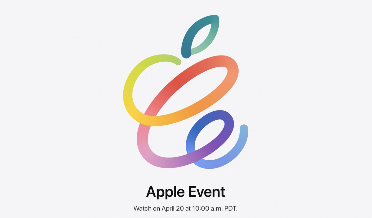 Appleの新製品発表イベント Spring Loaded の非公式壁紙が海外メディアによって公開