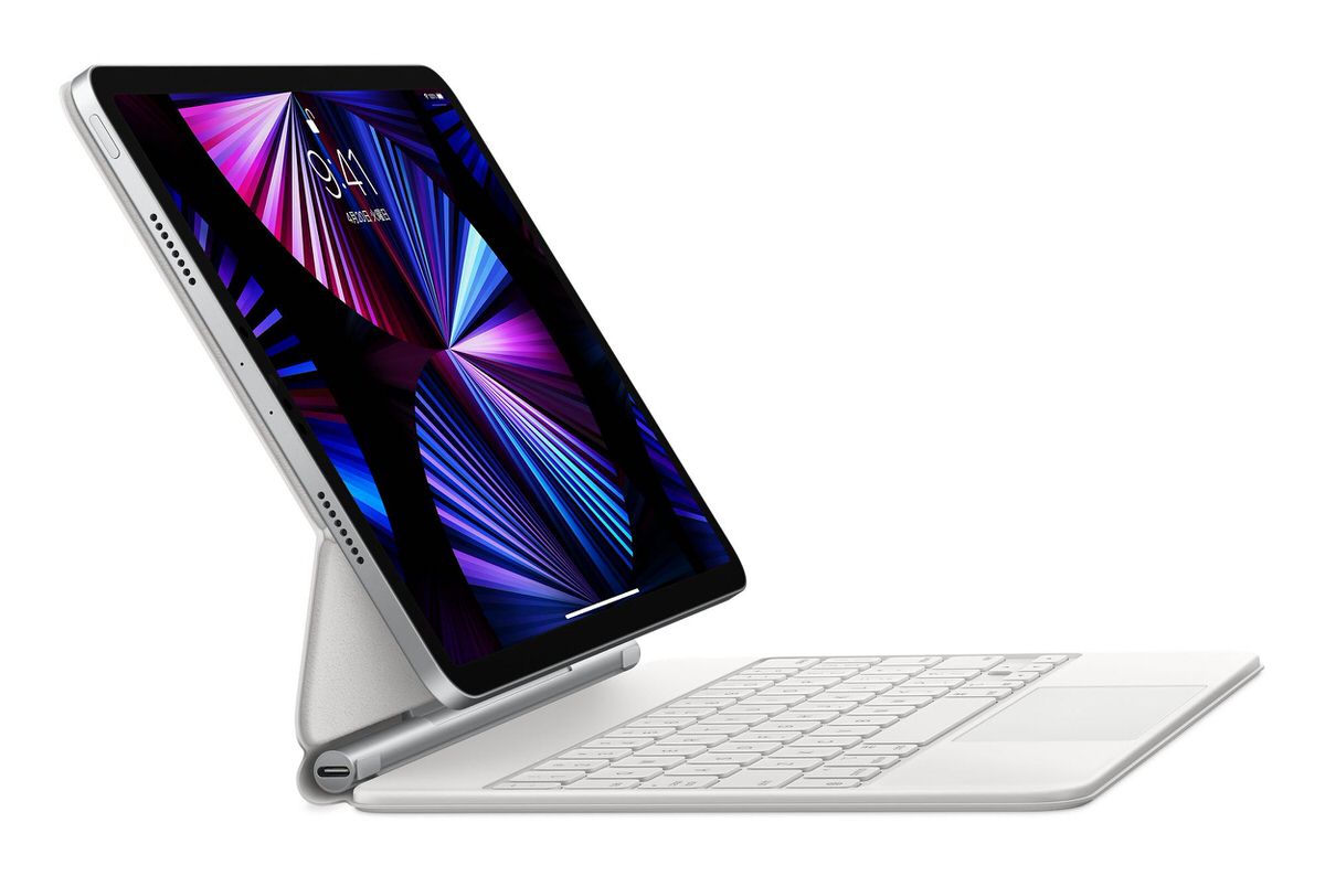 iPad用Magic Keyboardに新カラー ｢ホワイト｣ が追加。4月30日に予約開始 | CoRRiENTE.top