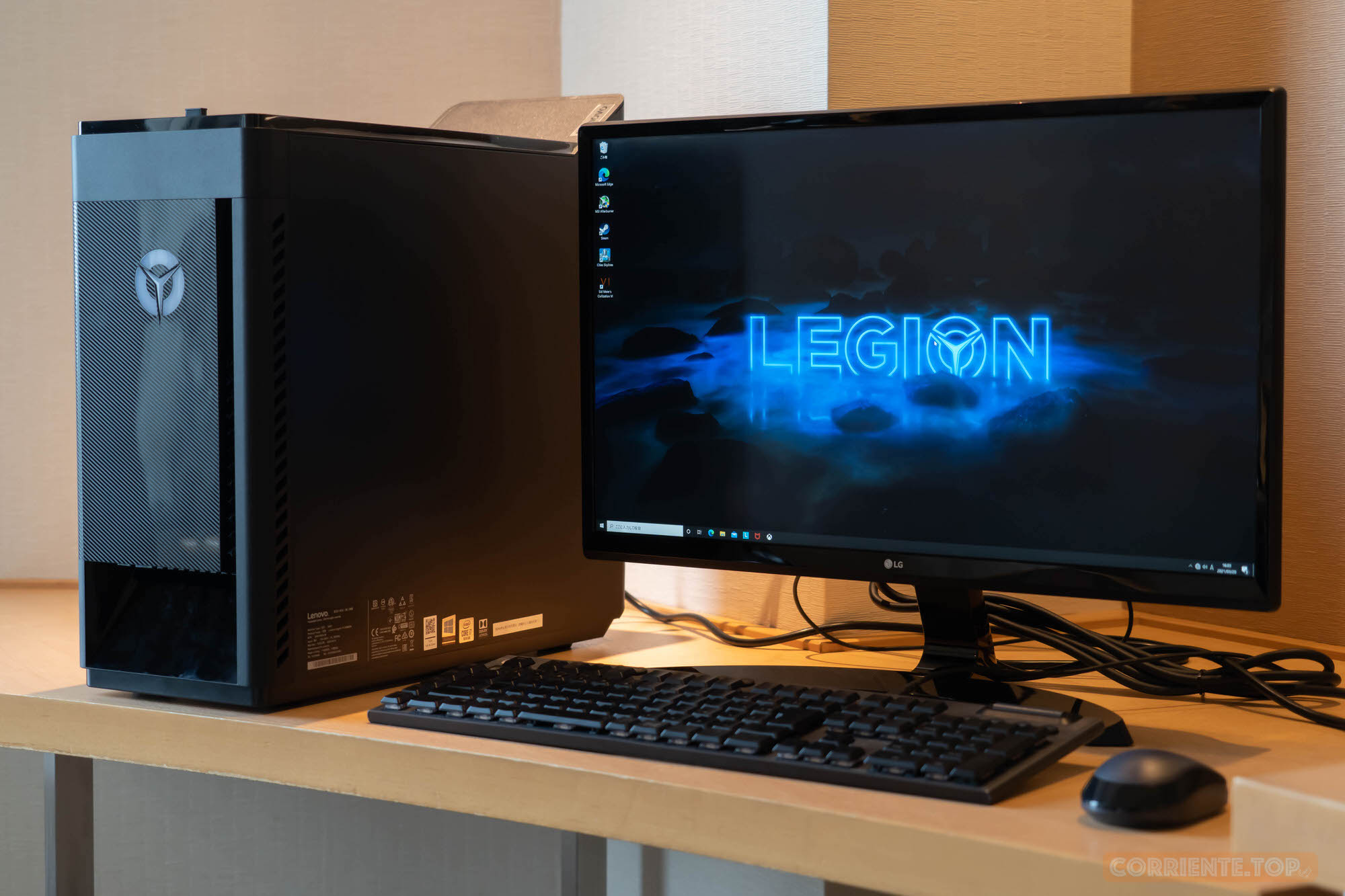 Legion T550i デスクトップゲーミングPC www.discgolfovahriste.cz