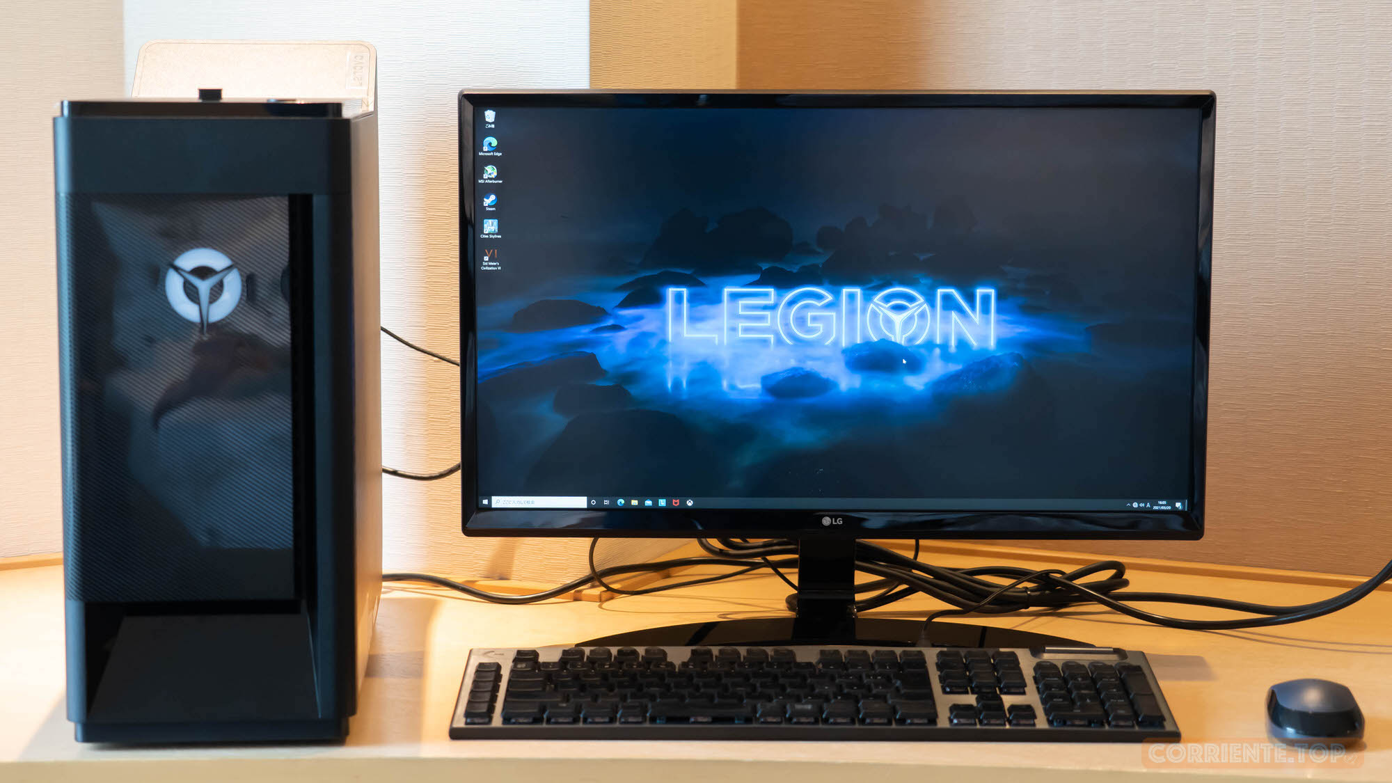 レノボ Legion T550i レビュー | 重めの3Dゲームも快適プレイ可能な 