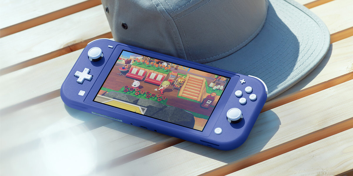 Nintendo Switch Lite 新色ブルー(オマケ付き)
