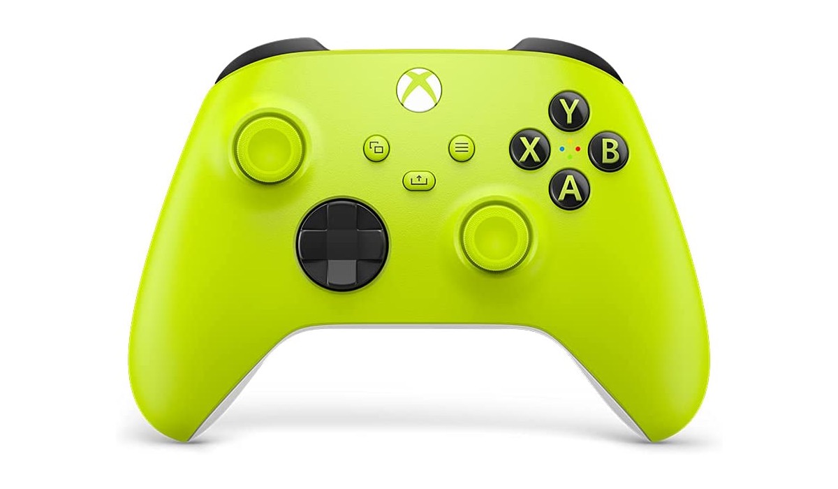 Xboxワイヤレスコントローラーの新カラー ｢エレクトリック ボルト 