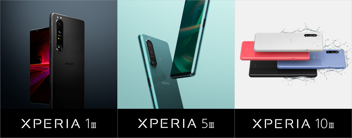 Xperia 1 Iii Xperia 5 Iii Xperia 10 Iii が正式発表 詳細スペック 価格 発売日などまとめ Corriente Top