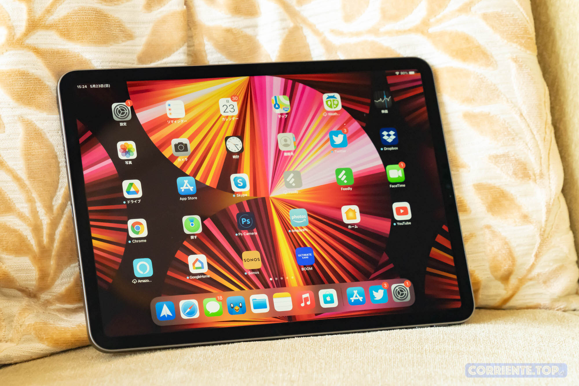 安い売品 Pro iPad 5th インチ 12.9 ③ 2021 第五世代 256gb タブレット