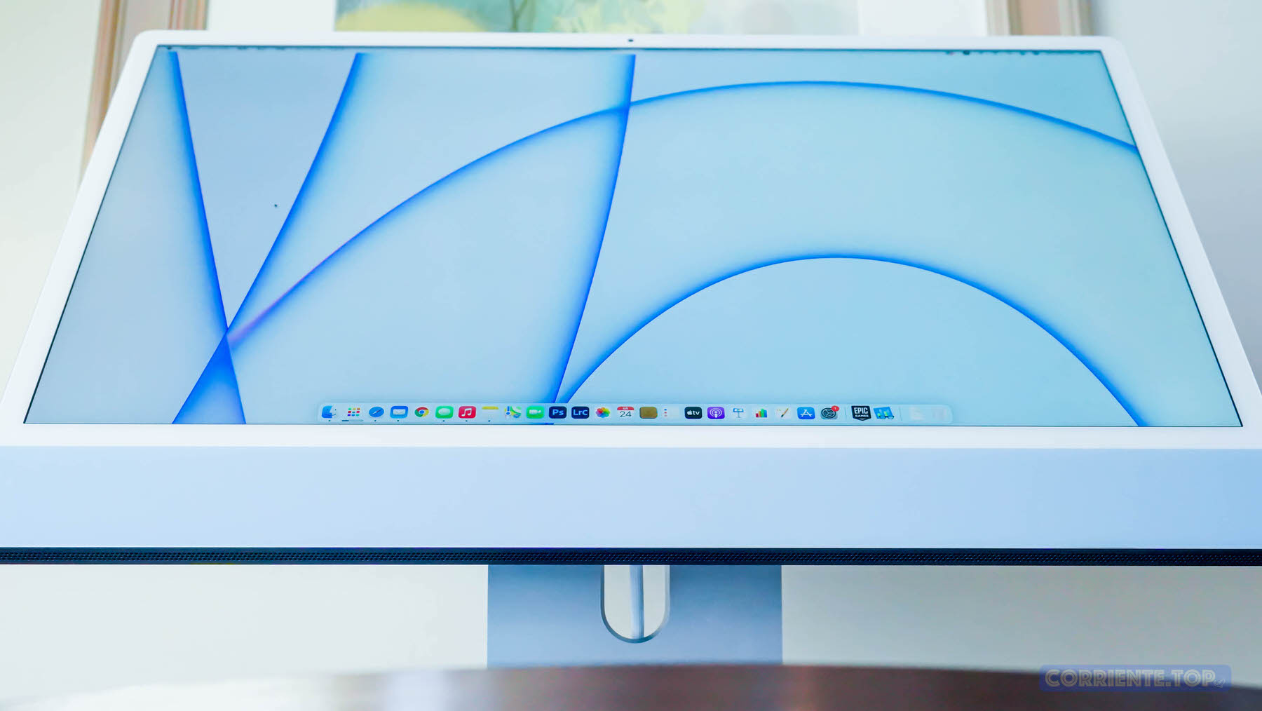 日本正規取扱商品 Apple 2021 M1 iMac 4.5K Retina 24インチ ブルー デスクトップ型PC