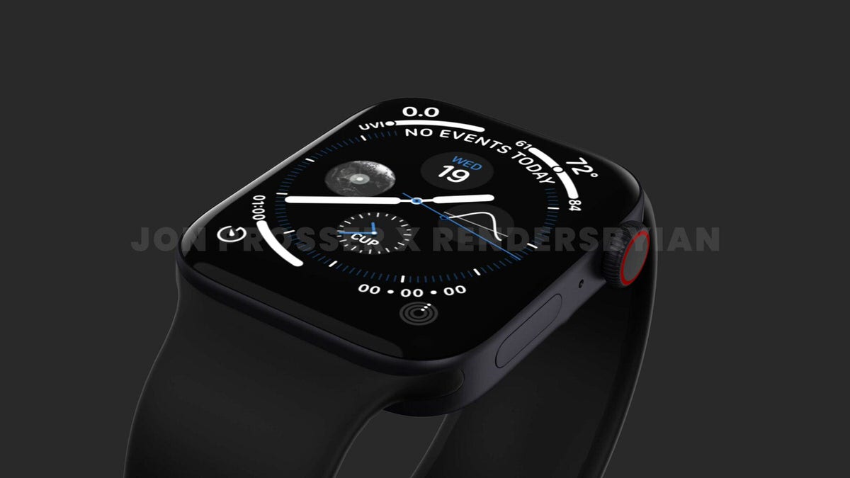 Apple Watch Series 7｣ はデザイン刷新。画面のさらなる狭額縁化、UWB 