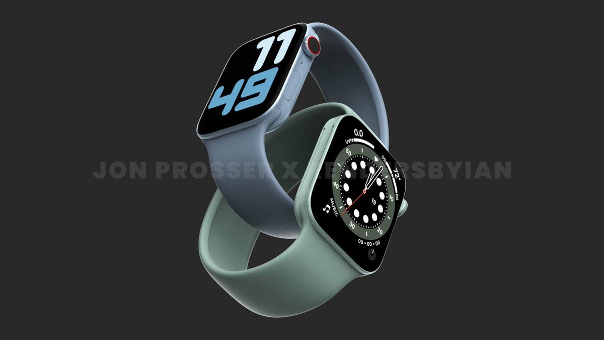 Apple Watch Series 7の内蔵チップは両面SiPになるとの情報 
