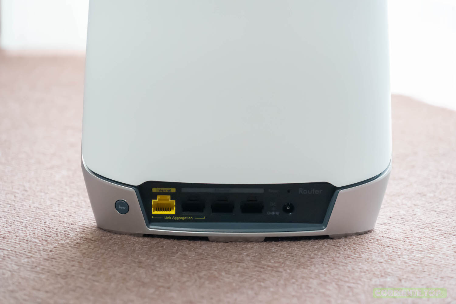 Orbi WiFi 6 Mini レビュー | Wi-Fi 6×メッシュWi-Fi×トライバンドを実現した高性能メッシュWi-Fiルーター