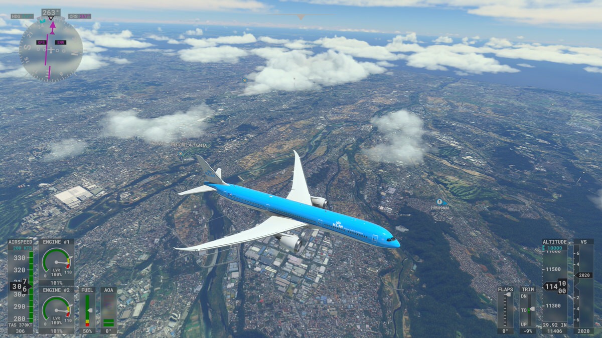 Xbox Series X|S版『Microsoft Flight Simulator』レビュー。美麗な大空、忠実な都市景観をコンソールでも実現 |  CoRRiENTE.top