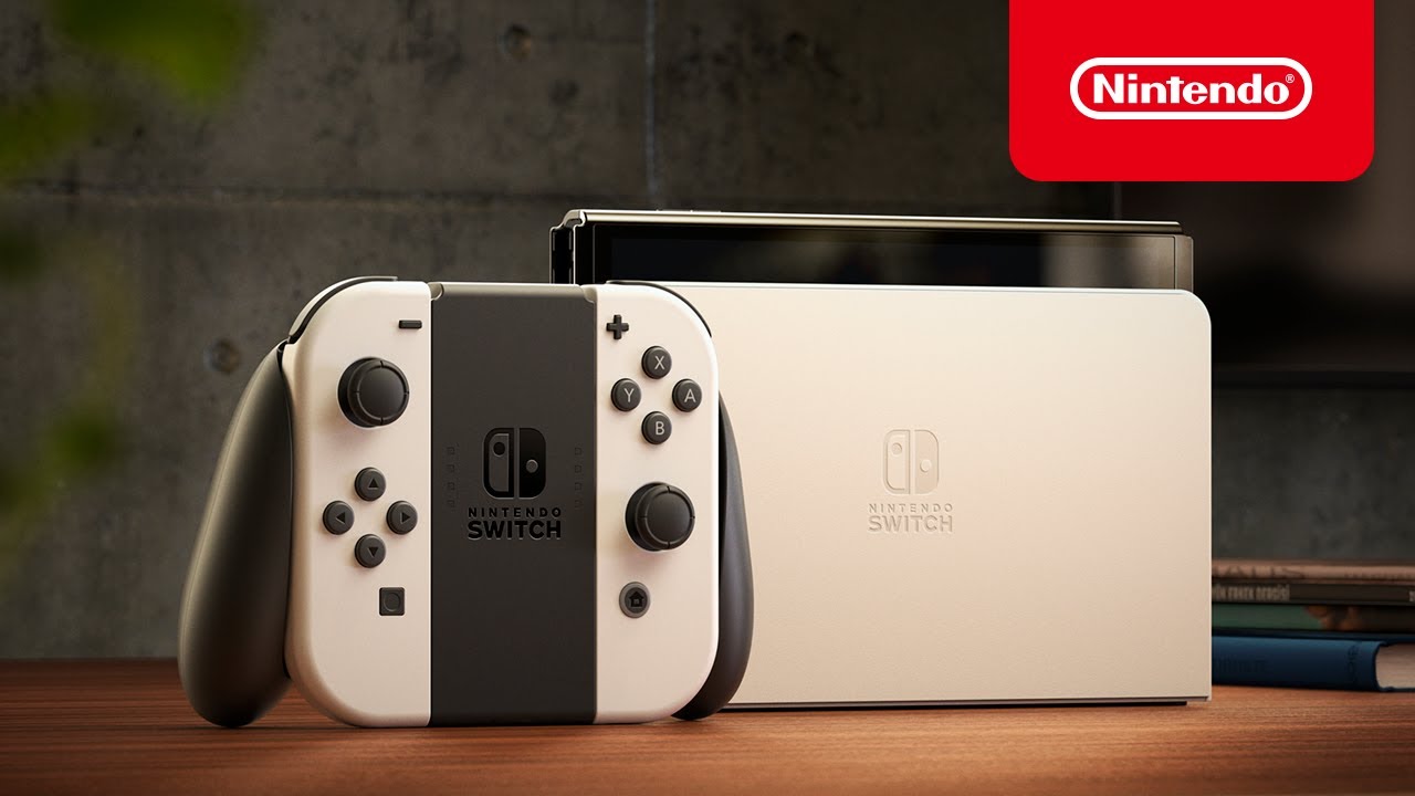 任天堂、新型Nintendo Switchを10月8日に発売。画面の大型＆有機EL化と ...