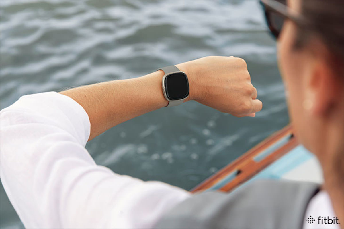 Fitbit Senseに新カラーモデル ｢セージグレー/シルバーステンレス 
