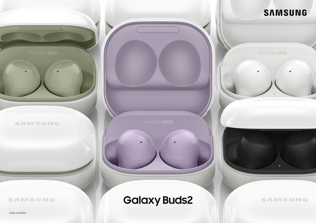 Samsung、完全ワイヤレスイヤホン ｢Galaxy Buds2｣ 正式発表 ...