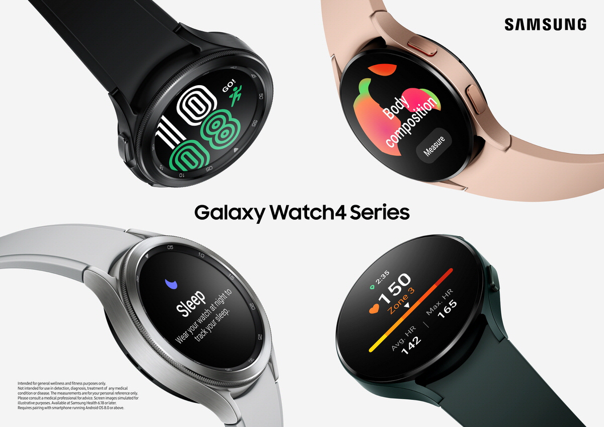 Galaxy Watch4 / Watch4 Classic｣ 国内発売決定。Wear OS 3を搭載した