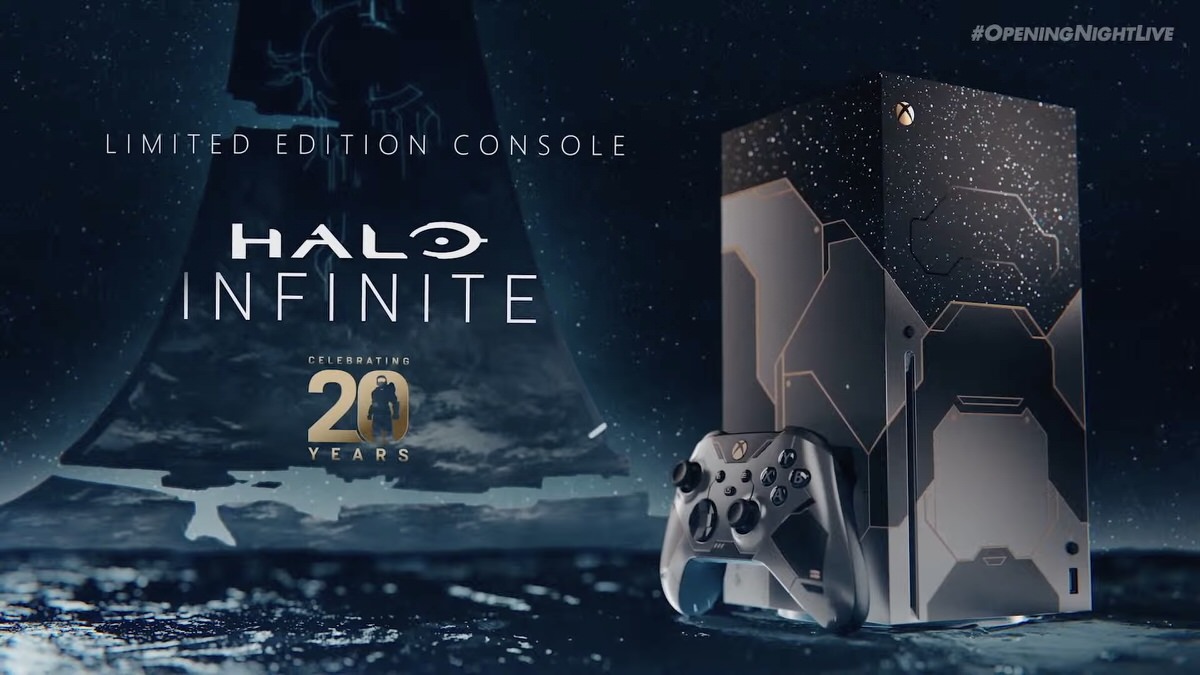 Halo Infinite』仕様のXbox Series X、Xbox Eliteワイヤレス 