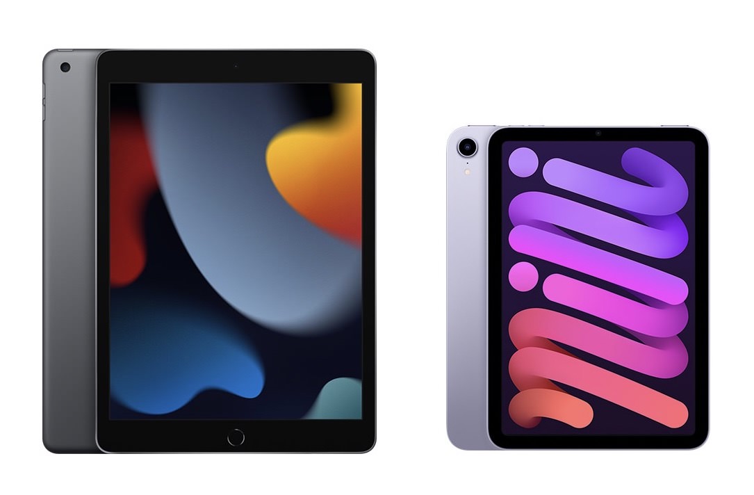 iPad mini(第6世代)とiPad(第9世代)、Amazonで予約受付中