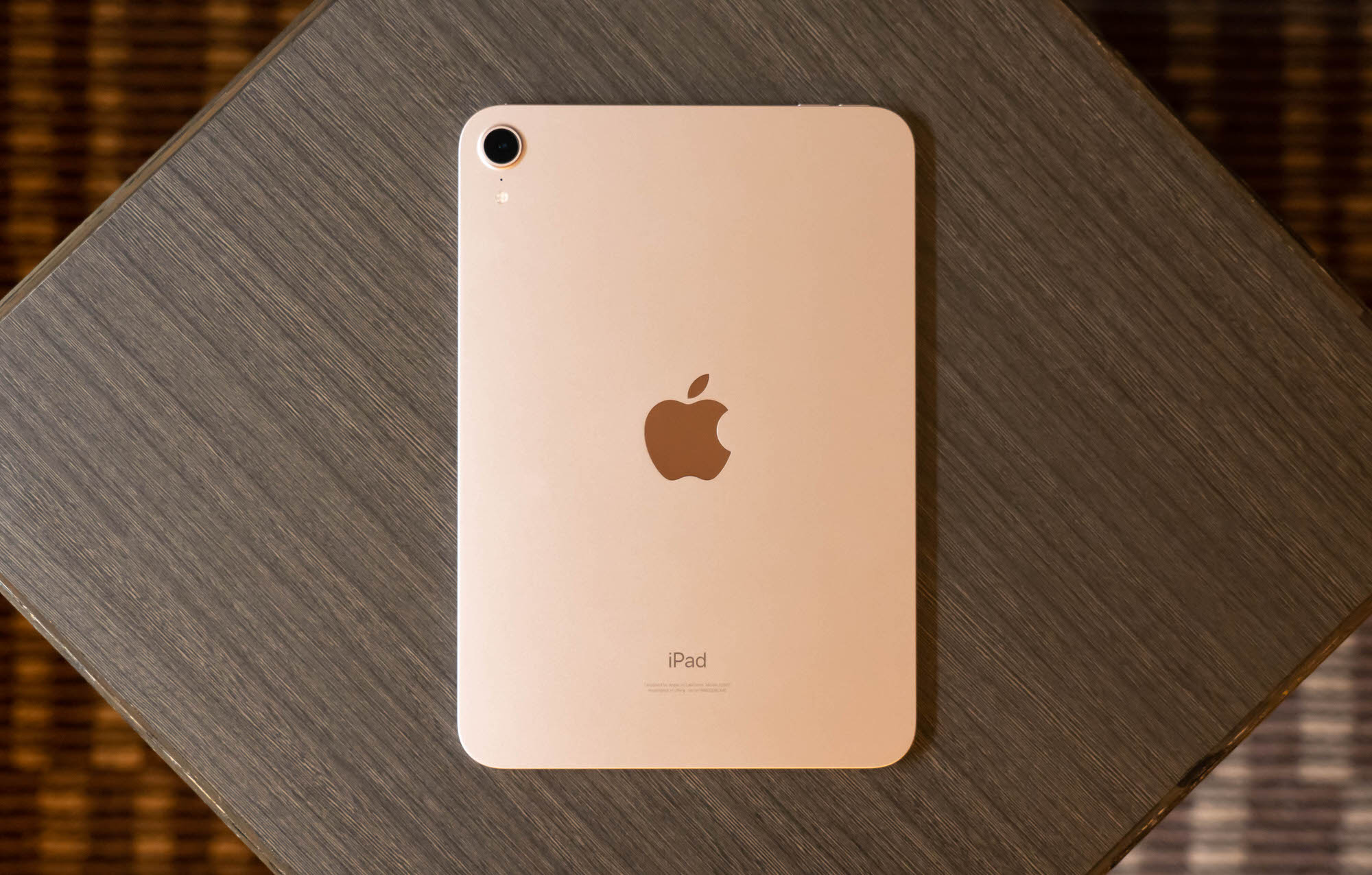 定期入れの iPad MINI 64GB ピンクゴールド