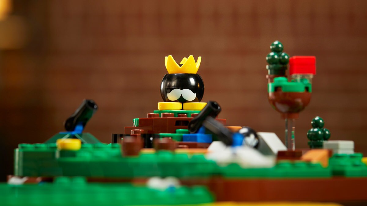 レゴ スーパーマリオに ｢LEGO スーパーマリオ64 ハテナブロック｣ 登場 