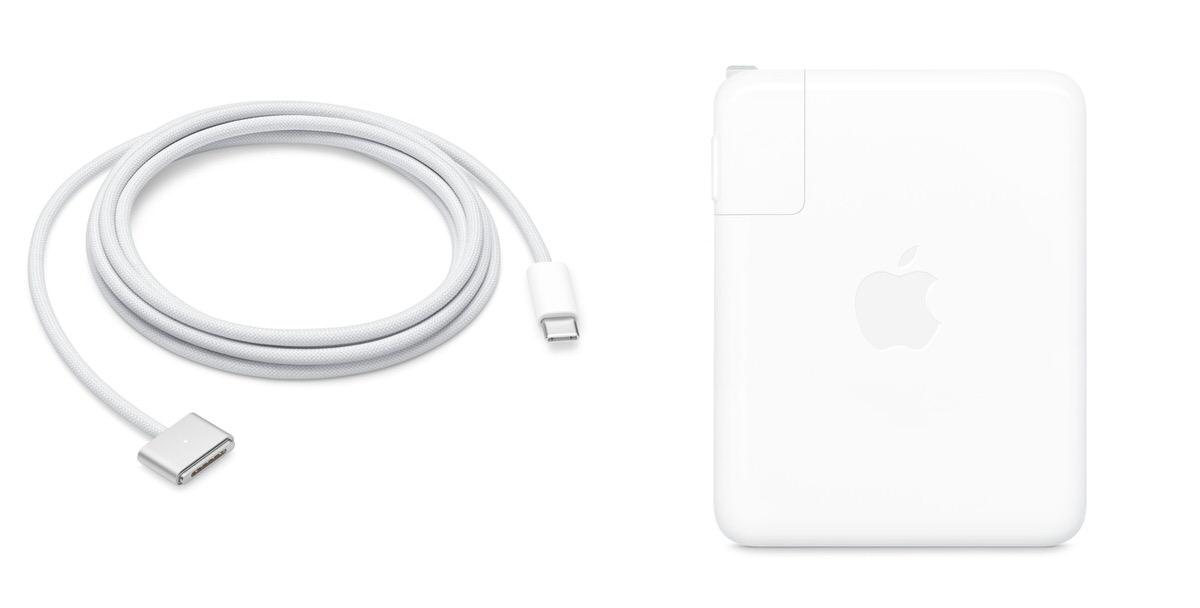 USB-C – MagSafe 3ケーブル｣ ｢67W / 140W電源アダプタ｣ Apple公式